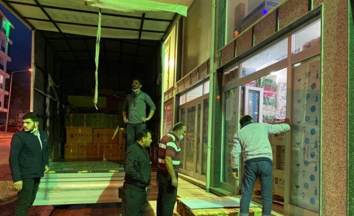 Türkeli’den İzmir’e yardım eli