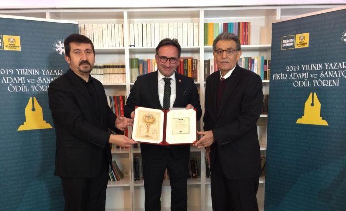 Türkiye Yazarlar Birliği’nden Atatürk Kültür Merkezi Başkanlığına iki ödül birden