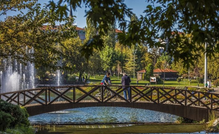 Türkiye’nin ilk ve tek Yeşil Bayrak ödülünü bu yıl da İncilipınar Parkı aldı