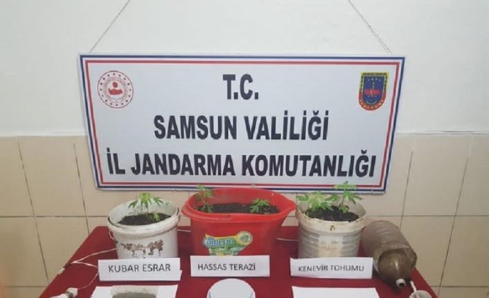 Uyuşturucu madde ve ateşli silahtan 13 şüpheliye gözaltı