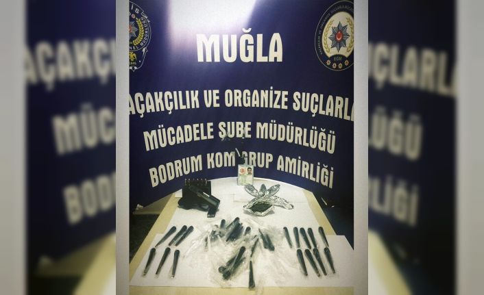 Uyuşturucu ticaretine 2 tutuklama