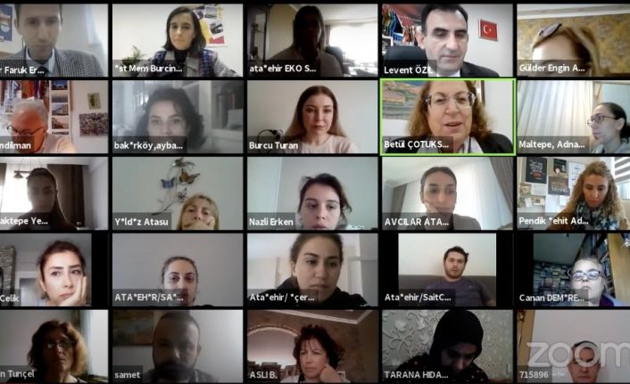’Uzaktan eğitimde etkili ingilizce öğretimi çalıştayı’ sona erdi