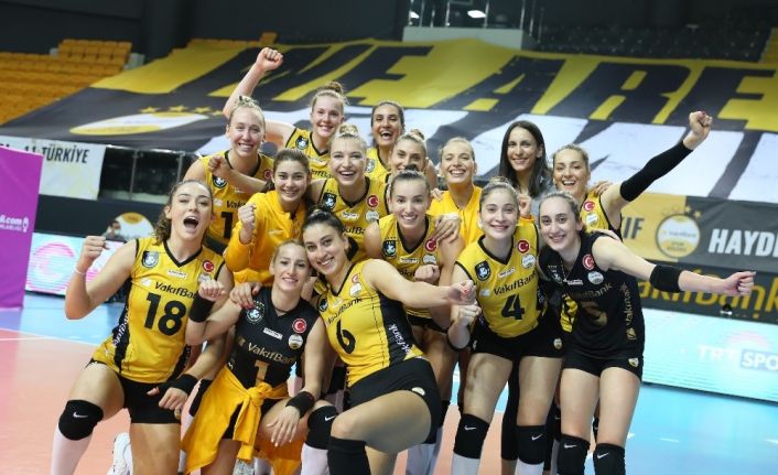 VakıfBank, Sultanlar Ligi’nde 30 maçtır kazanıyor