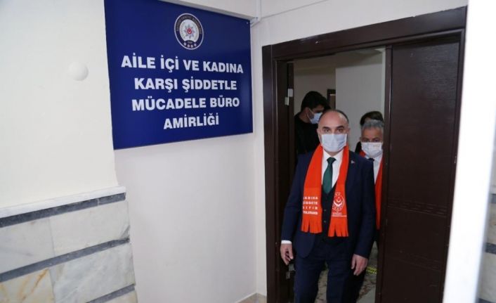 Vali Günaydın: "KADES, Kadına Yönelik Şiddeti Önleme Noktasında Etkili Bir Uygulama”