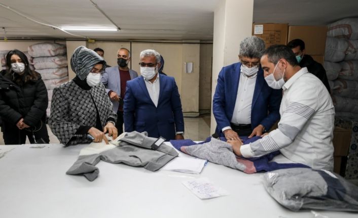 Vali Mehmet Emin Bilmez ve eşi Meral Bilmez, girişimci kardeşleri ziyaret etti