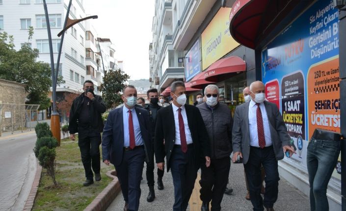 Validen vatandaşlara uyarı: "Kurban olurum tedbirli olalım"