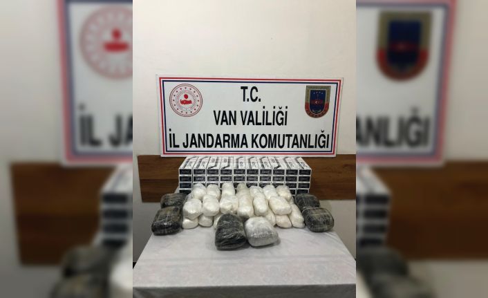 Van’da 19 kilo 103 gram uyuşturucu ele geçirildi