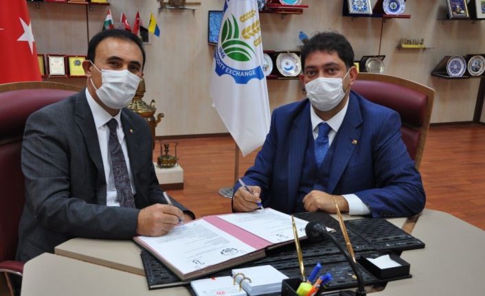 VANTB ile Erzurum Ticaret Borsası arasında ‘Kardeş Borsa’ protokolü imzalandı