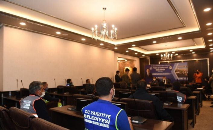 Yakutiye işçilerinin toplu sözleşme mutluluğu