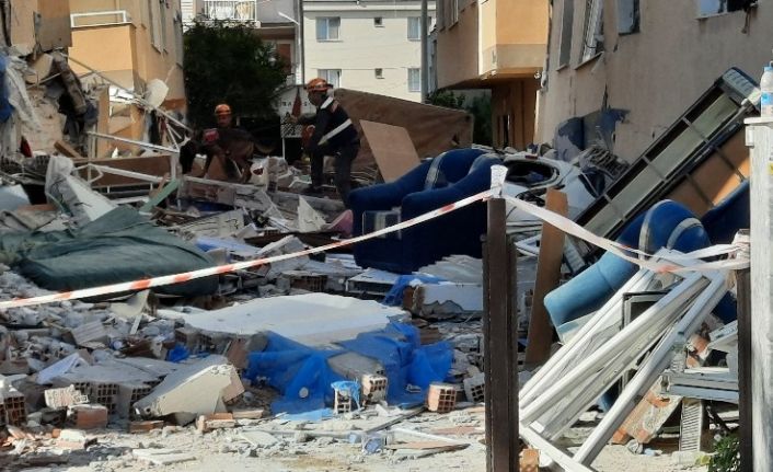 Yan yatan 3 binadaki 7 cansız bedenin yerini hassas burunlu ‘Pelte’ belirledi