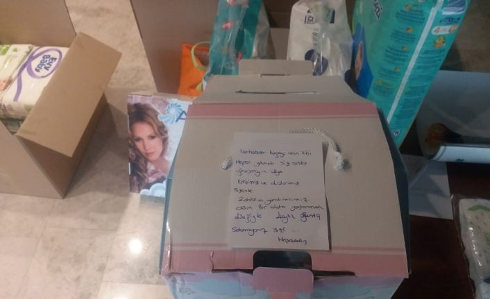 Yardım kolisinden ağlatan not: “Hepsi yıkandı, siz orada uğraşmayın diye”