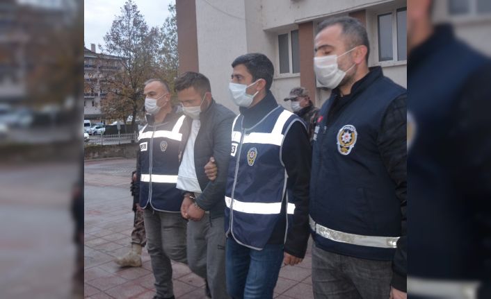 Yaşlı kadını 600 TL parası ve 1 çuval fındık için öldürmüşler