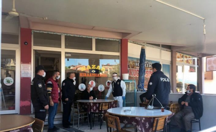 Yatağan Covid-19 denetimleri arttırıldı