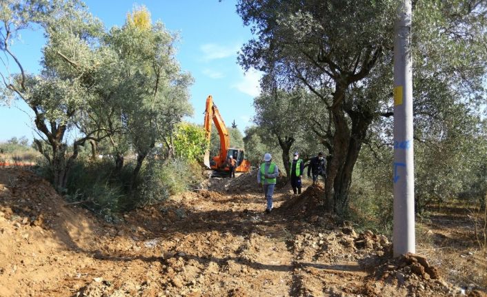 Yatağan’da 300 hane kanalizasyon hattına kavuşuyor