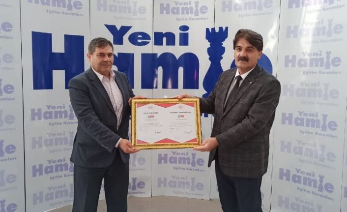 Yeni Hamle’ye  "Okulum temiz’ belgesi