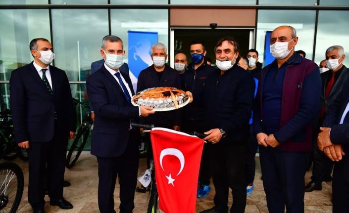 Yeşilyurt Belediyesi, bisiklet sporunun yaygınlaşması için çalışmaları artırdı