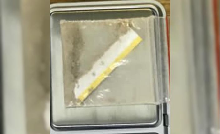 Yol kontrolünde durdurulan aracın sürücüsünün üzerinden eroin çıktı