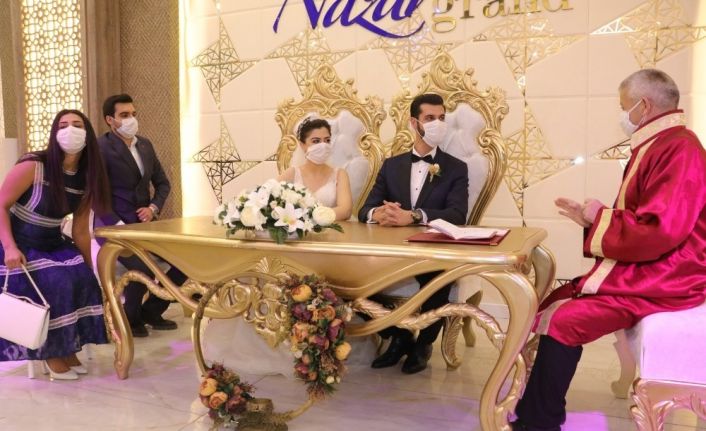 Yozgat il merkezinde 10 ayda 546 çift dünya evine girdi