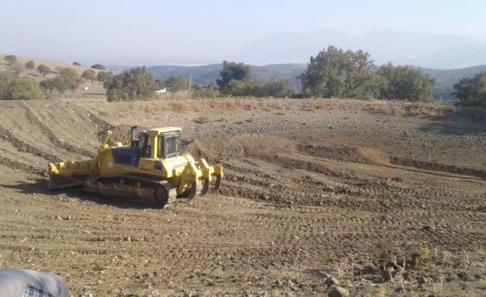 Yunusemre’de 2 HİS göletinde daha temizlik başladı