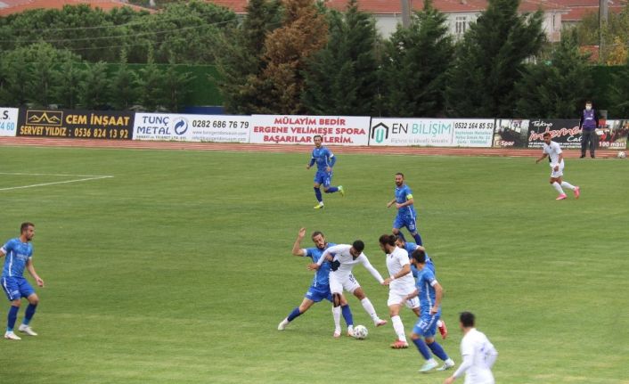 Ziraat Türkiye Kupası 3. Tur: Ergene Velimeşespor: 0 - Karacabey Belediyespor: 3