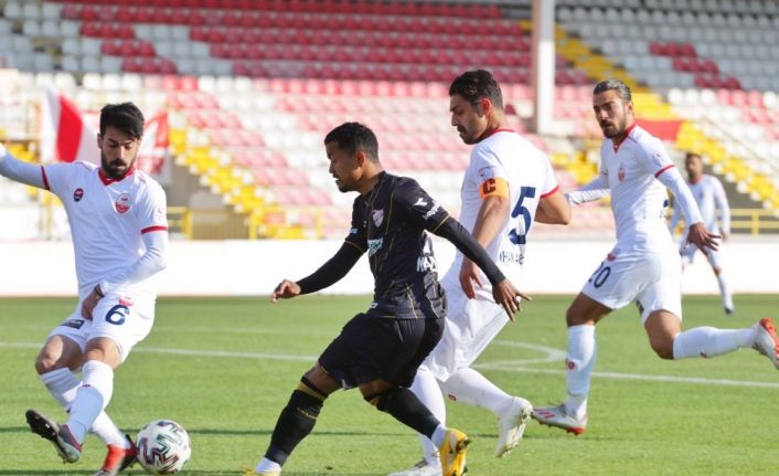 Ziraat Türkiye Kupası 4. Tur: Boluspor: 2 - Kahramanmaraşspor: 1