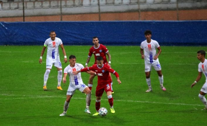 Ziraat Türkiye Kupası: Adana Demirspor: 3 - Alanya Kestelspor: 1