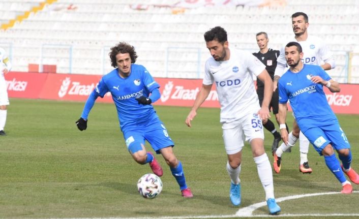 Ziraat Türkiye Kupası: BB Erzurumspor: 3 - Ankara Demirspor: 2