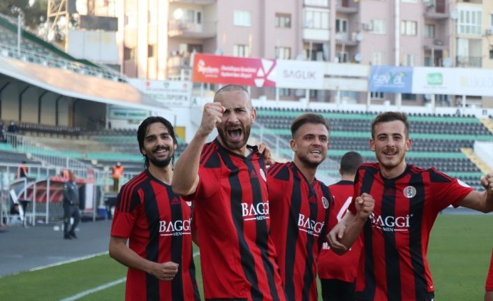 Ziraat Türkiye Kupası: Denizlispor: 1 - Turgutluspor: 2 (Maç sonucu)