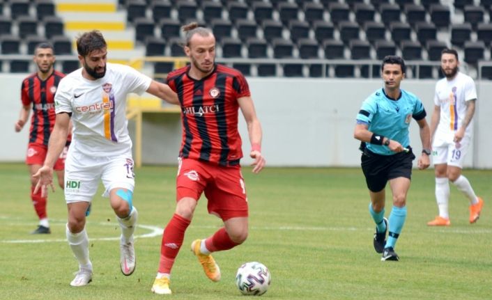 Ziraat Türkiye Kupası: Yeni Çorumspor: 3 - Eyüpspor: 0