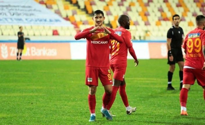 Ziraat Türkiye Kupası: Yeni Malatyaspor: 2 - Artvin Hopaspor: 0