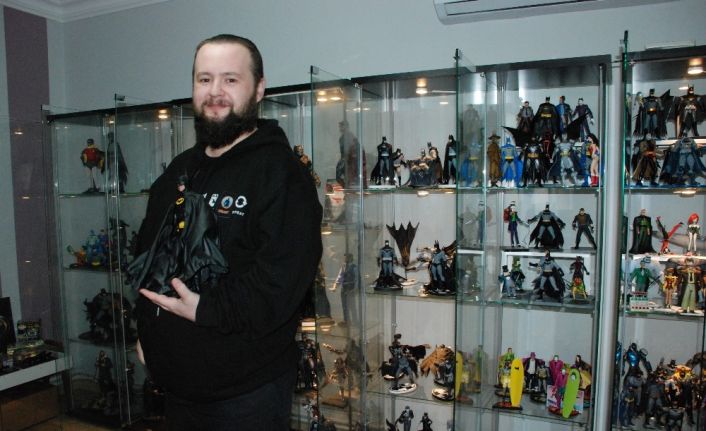 21 yılını verdi, koleksiyonu için yüz binlerce lira harcadı