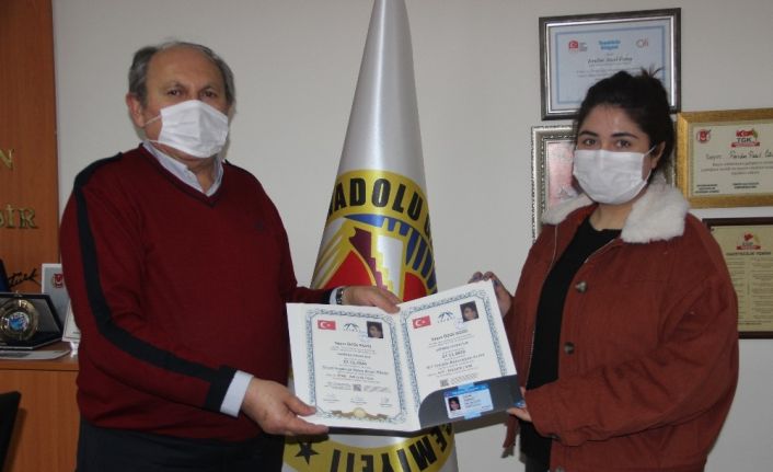 27 gazeteciye drone ehliyeti teslim edildi