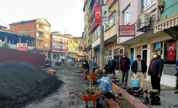 2 bin 500 nüfuslu beldede pandemiye rağmen hizmetler devam ediyor