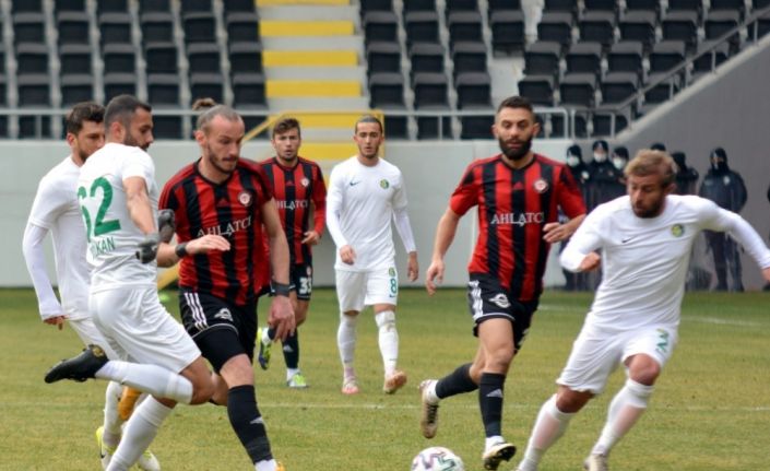 2. Lig: Çorum FK: 5 - Şanlıurfaspor: 1