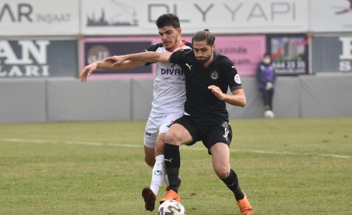 2. Lig: Manisa FK: 1 - Uşakspor: 1