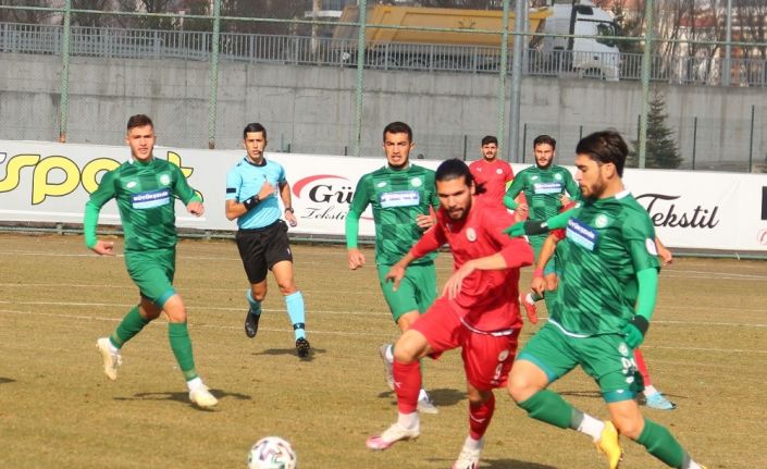 2. Lig: Sivas Belediyespor: 1 - 1922 Konyaspor: 1