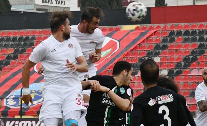 2. Lig: Turgutluspor: 1 - Kırklarelispor: 3