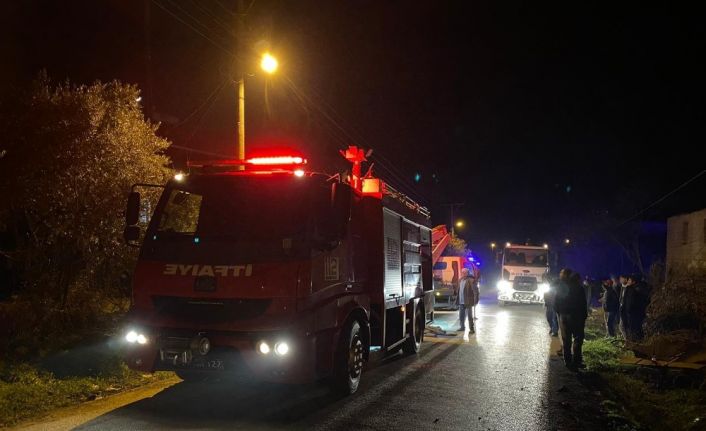 3 aydır kapalı olan fırını devraldı, dükkanı açacağı günün gecesi yangın çıktı