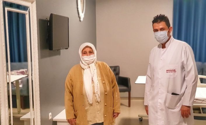 45 yıldır her yediği dokundu, yapılan işlemle 20 dakikada hayata döndü