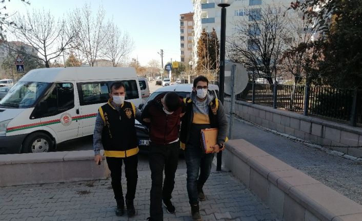 49 suç kaydı olan ve cezaevinden izinli çıkan hırsız 1 ayda 6 soygun yaptı