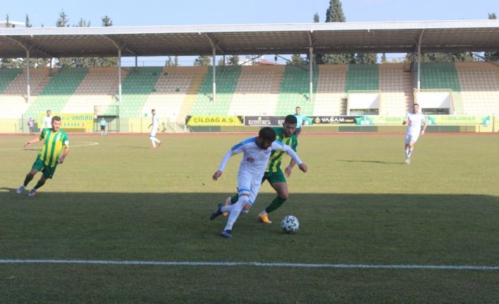 Adıyaman 1954 Spor-Siirt İl Özel İdaresi Spor : 1-0