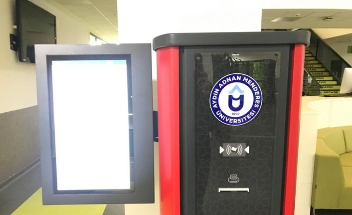 ADÜ Kütüphane ve Dokümantasyon Daire Başkanlığı akıllı sistemlere ilk adımı attı