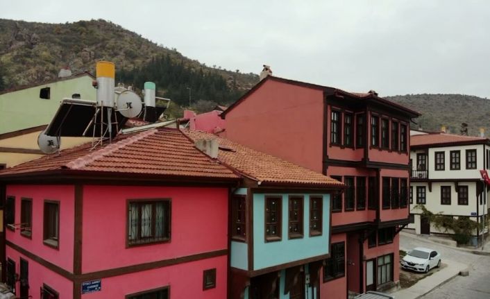 Afyonkarahisar’da 126 tarihi konak restore edildi