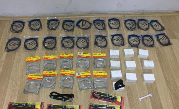 Ağrı’da 6 ev, 8 iş yeri ve kurum ile 3 otoparktan hırsızlığa 21 gözaltı