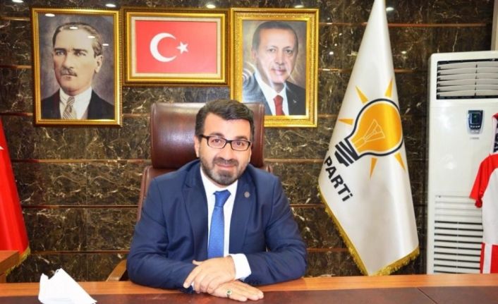 AK Parti Batman İl Başkanı Akif Gür: "Batman’a 300 milyon liralık gençlik ve spor yatırımı yapıldı"