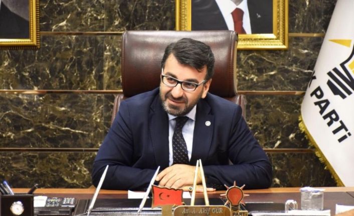AK Parti Batman İl Başkanı Gür: "AK Parti bir kez daha icraat, hizmet ve yatırım partisi olduğunu kanıtlamıştır"
