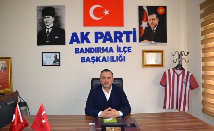 AK Parti ilçe başkanı ve gençlik kolları başkanı korona virüse yakalandı