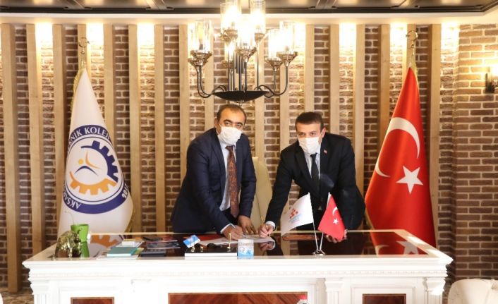 Aksaray Bilim Teknik Koleji, Teknokent Koleji ile eğitim kapasitesi ve tecrübesini birleştirdi