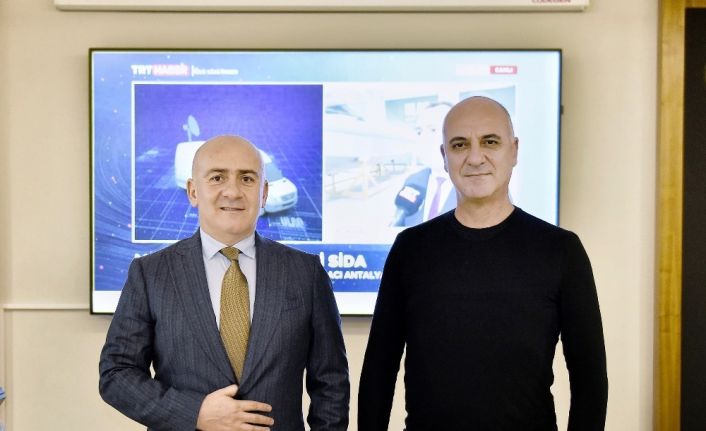 Antalya OSB’den yerli ve milli SİDA’ya destek