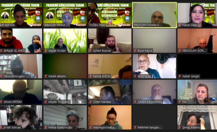 Antalya’da 4 bin ton bitkisel atıktan yılda 736 bin ton organik gübre üretiliyor.